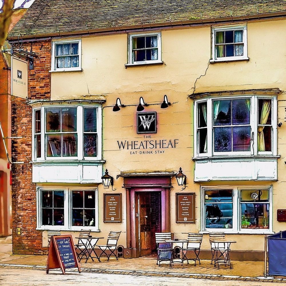 Wheatsheaf Hotel Newport  Exterior foto
