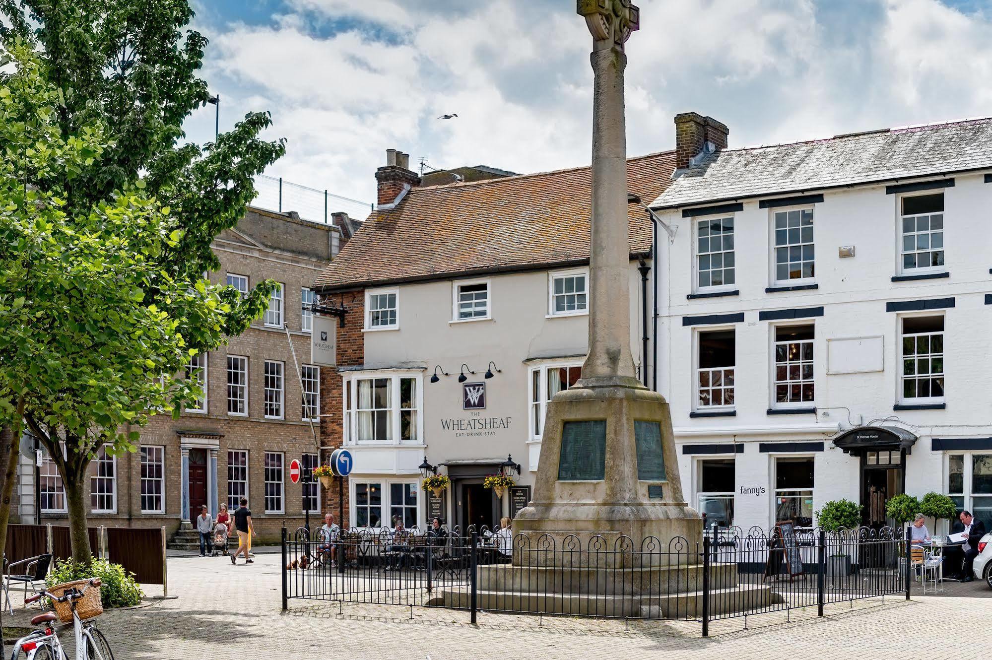 Wheatsheaf Hotel Newport  Exterior foto